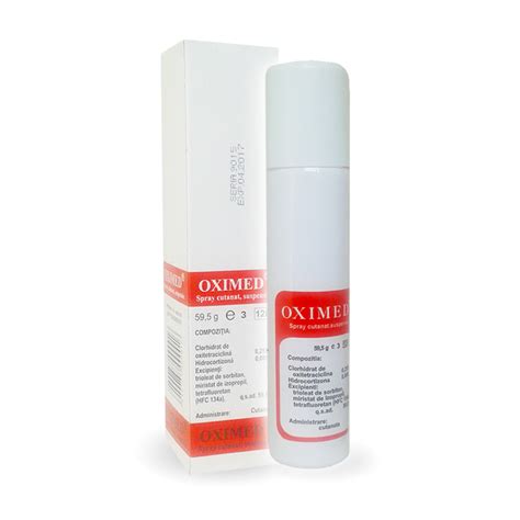 Prospect Oximed, spray cutanat, suspensie